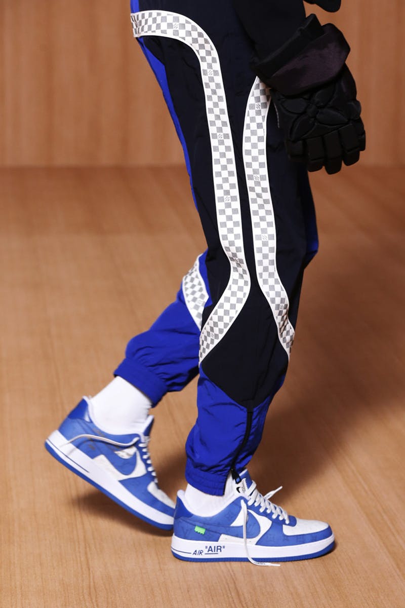 Louis Vuitton x Nike Air Force 1 Sneakers: First Look \u0026 Info